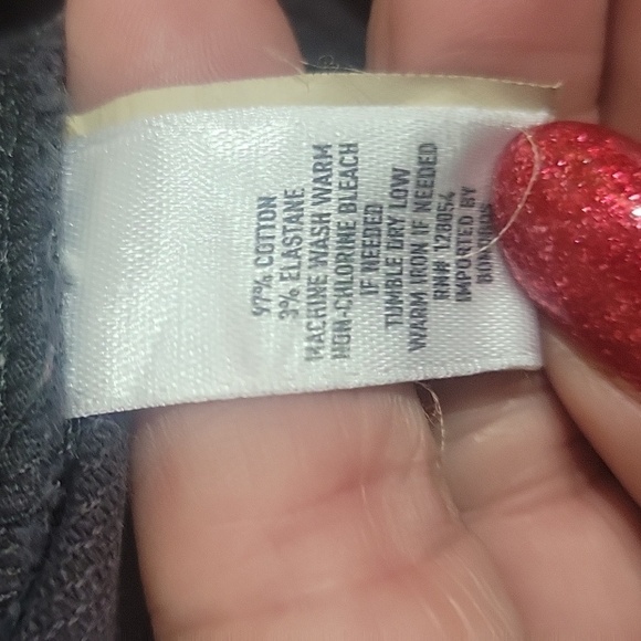 Bonobos Charcoal Trousers, Athletic Fit 33x36 - Picture 5 of 5